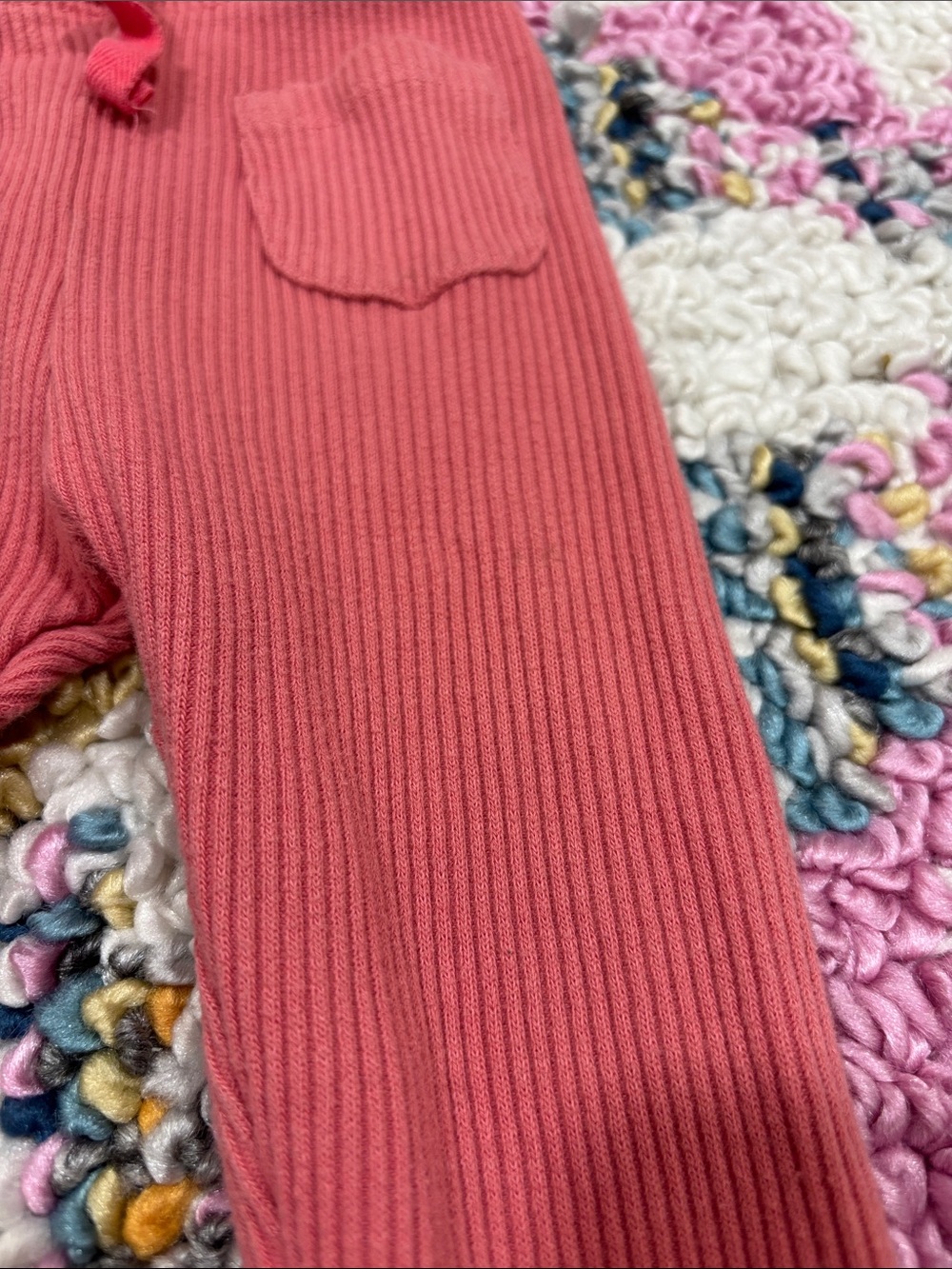 Zara Ribbed Pants - Picture 2 of 4